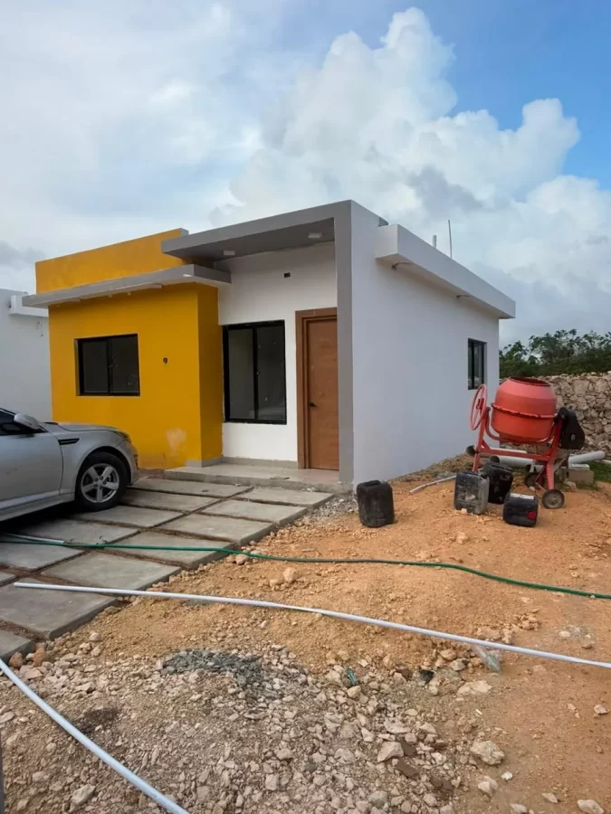 Vivienda Villa Coral en obra